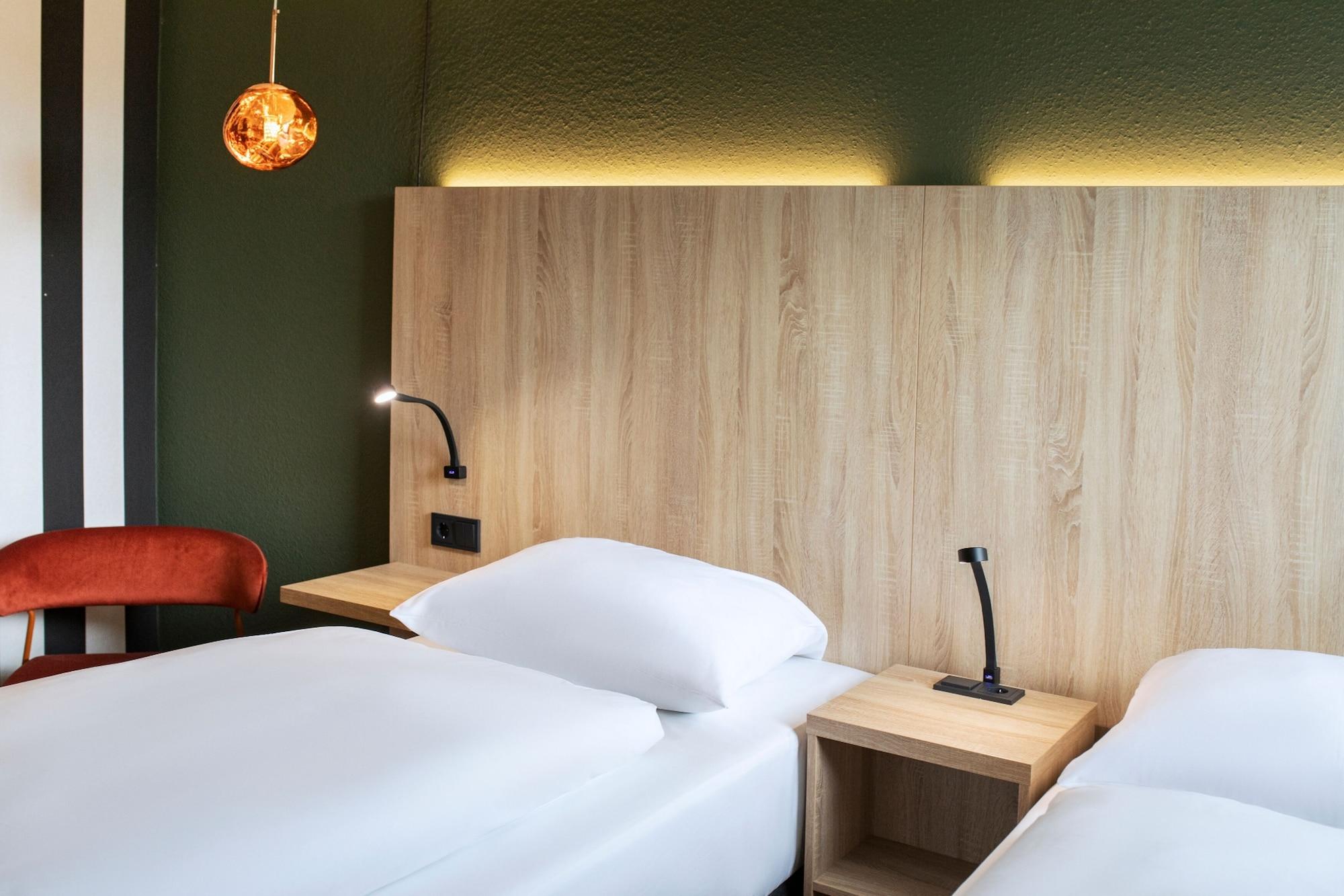 Achat Hotel Monheim Am Rhein Eksteriør bilde