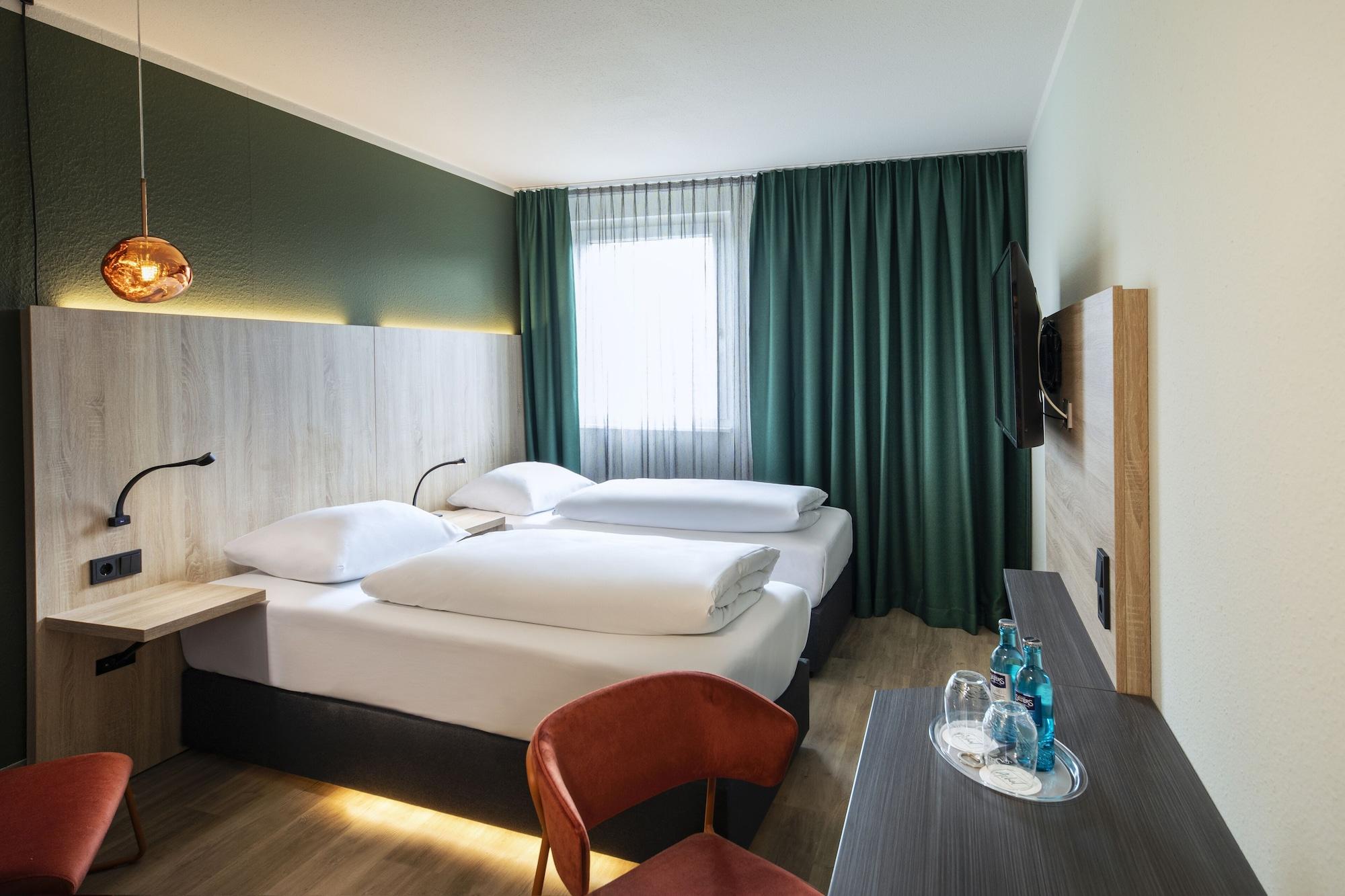 Achat Hotel Monheim Am Rhein Eksteriør bilde